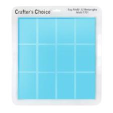 Crafters Choice - Basic Square Silicone Soap Mold - 1605