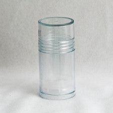 1 oz Clear Push up Tubes with Tops - Wholesale Supplies Plus